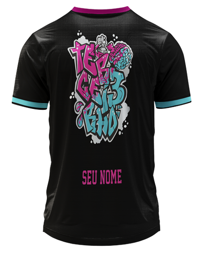 Arte Digital Camiseta Terceirão Cérebro