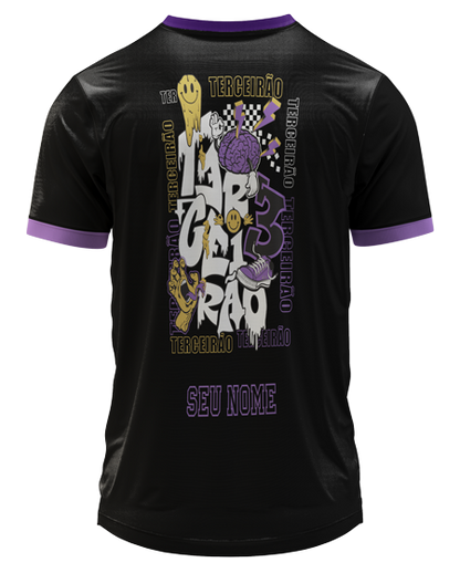 Arte Digital Camiseta Terceirão Pop Art