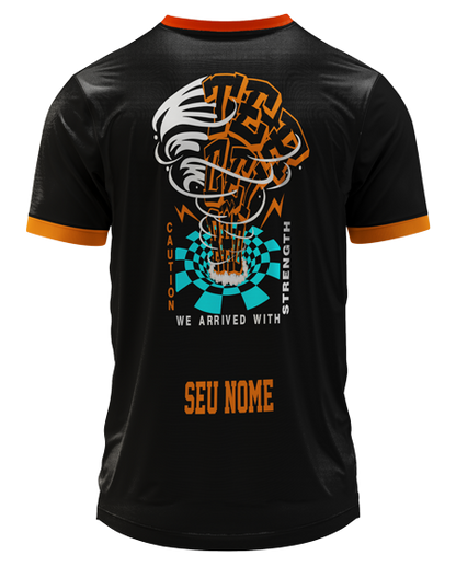 Arte Digital Camiseta Terceirão Tornado Funil
