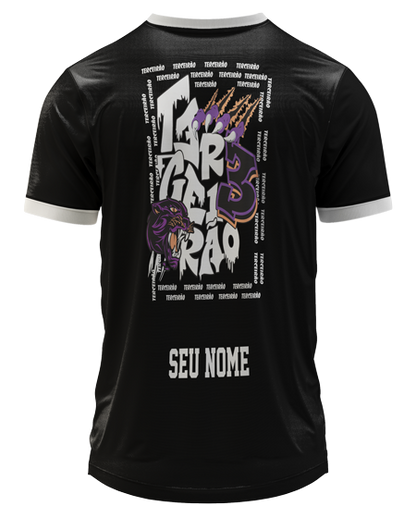 Arte Digital Camiseta Terceirão Tipografia