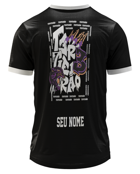 Arte Digital Camiseta Terceirão Tipografia