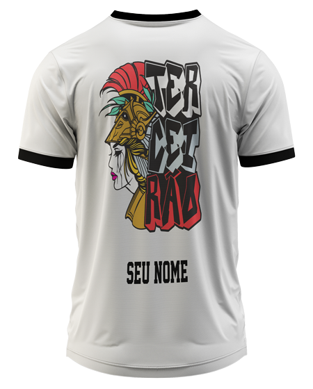 Arte Digital Camiseta Terceirão Roma Antiga