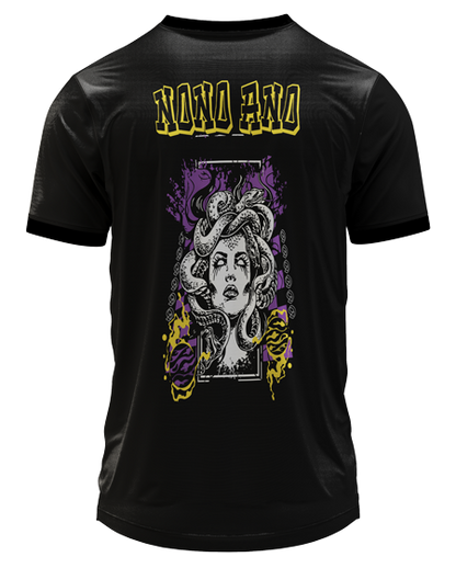 Arte Digital Camiseta Nono Ano Medusa Urbana