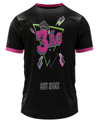 Arte Digital Camisa Terceirao Raios