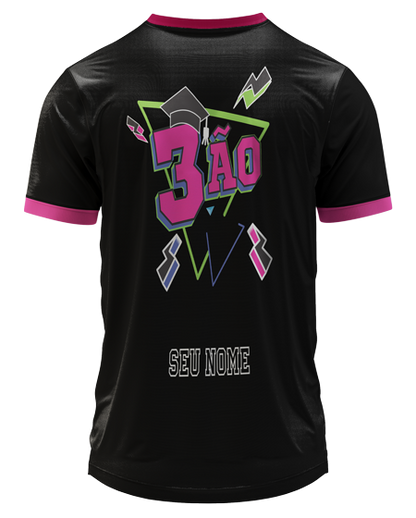 Arte Digital Camiseta Terceirão Raios