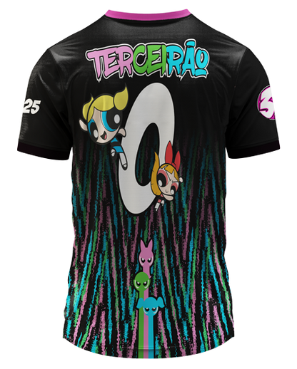 Arte Digital Camiseta Terceirão Meninas Super Poderosas