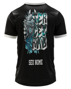 Arte Digital Camisa Terceirao Poseidon