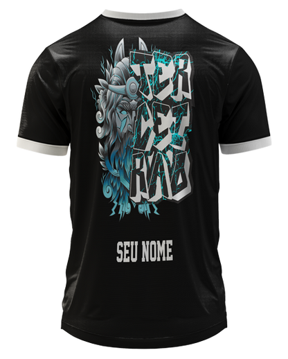 Arte Digital Camiseta Terceirão Poseidon