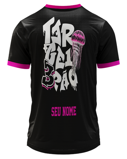Arte Digital Camiseta Terceirão Água-Viva