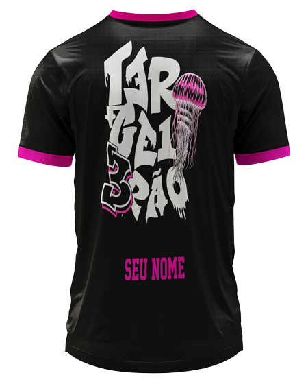 Arte Digital Camiseta Terceirão Água-Viva
