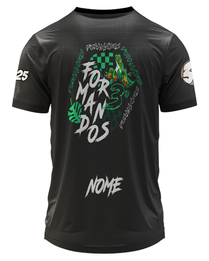 Arte Digital Camiseta Terceirão Sapinho
