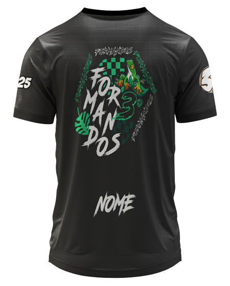 Arte Digital Camiseta Terceirão Sapinho