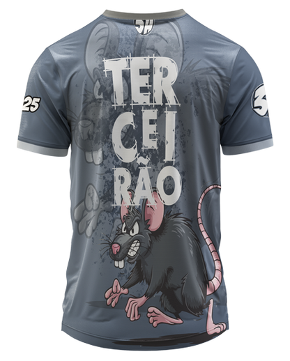 Arte Digital Camiseta Terceirão Rato Ratão