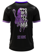 Arte Digital Camisa Terceirao Polvo Roxo