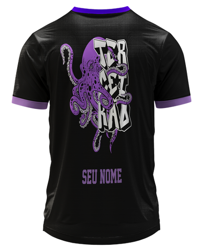Arte Digital Camiseta Terceirão Polvo