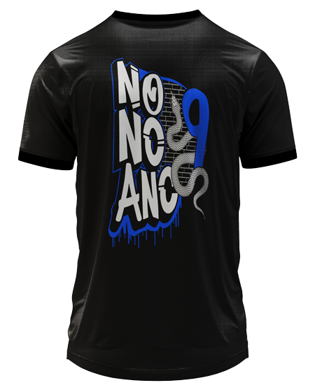 Arte Digital Camisa Nono Ano Grafite Cobra