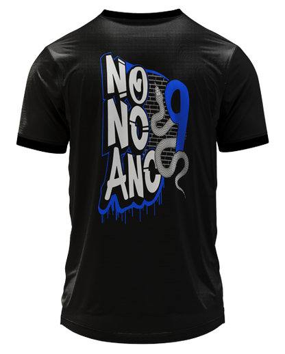 Arte Digital Camiseta Nono Ano Grafite Cobra