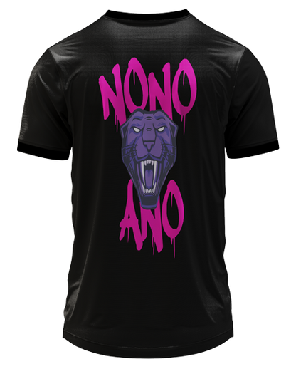 Arte Digital Camiseta Nono Ano Pantera Estilizada