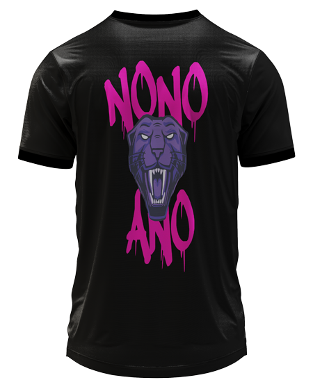 Arte Digital Camiseta Nono Ano Pantera Estilizada