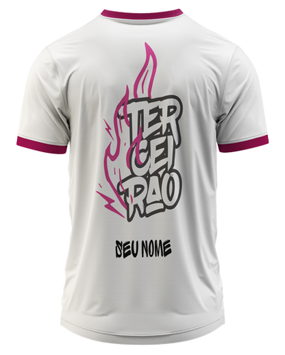 Arte Digital Camiseta Terceirão Chama