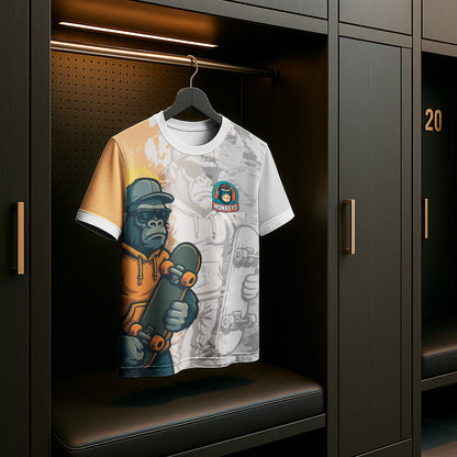 Arte Digital Camiseta Interclasse Gorila Street