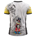 design vetorial tio patinhas camisa interclasse