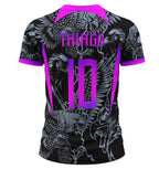 mockup 3d camisa costas aguia roxa