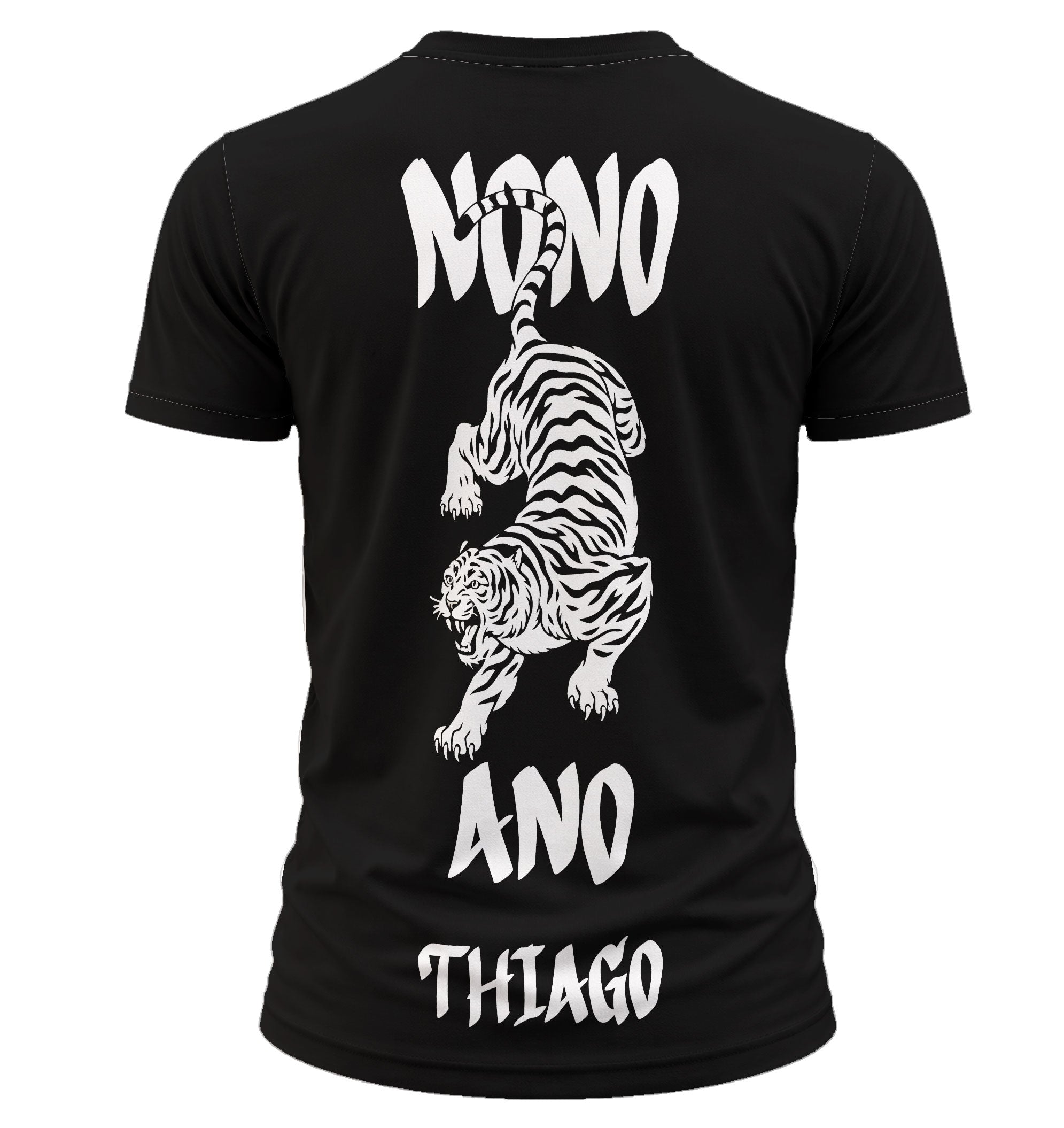 Mockup 3d Tigre Nono Ano Costas