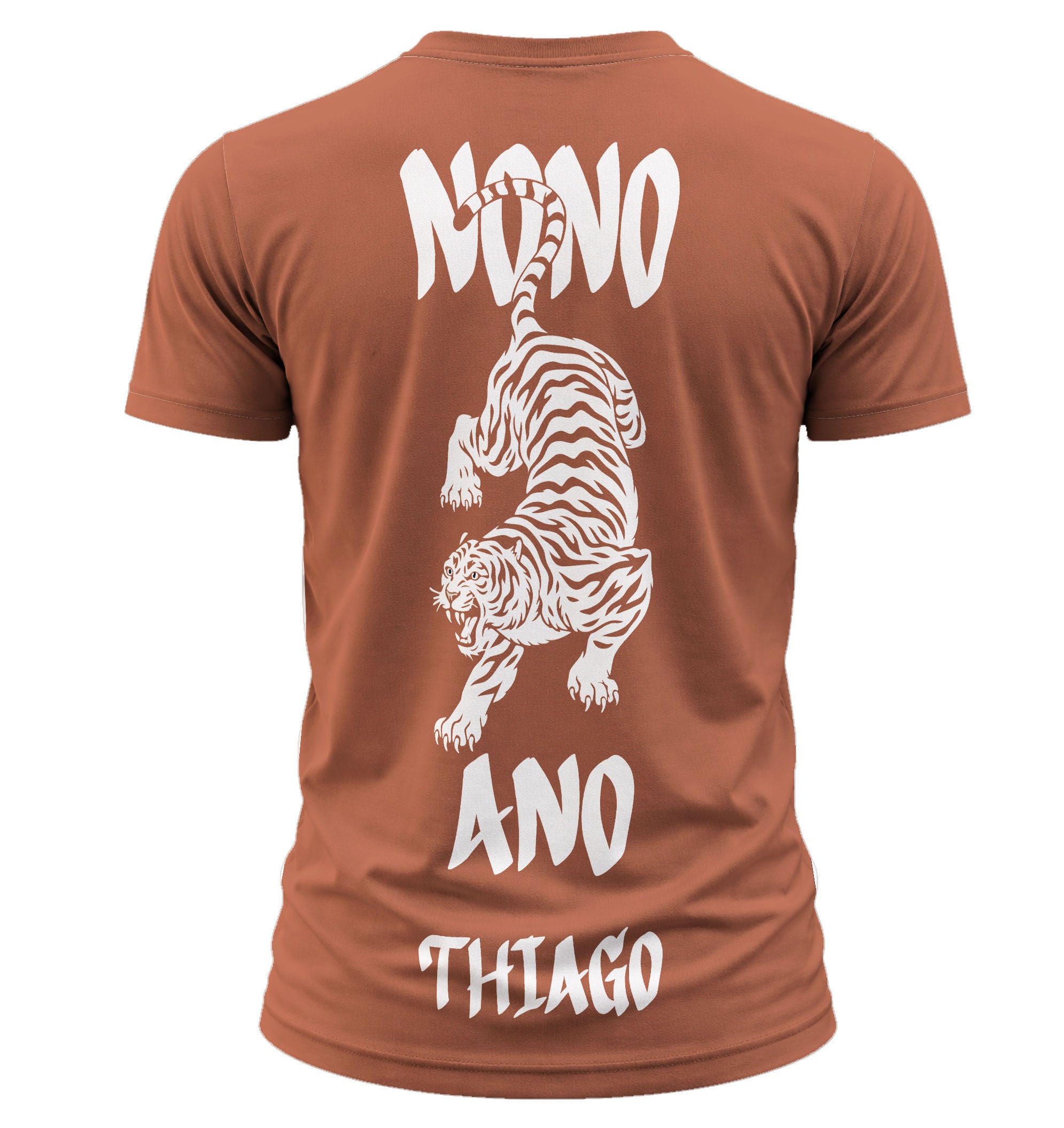 Mockup 3d Tigre Nono Ano Costas