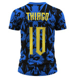 mockup 3d camiseta manga curta Costas lobo noturno 2026