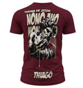 arte digital vetor estampa camisa nono ano estatua