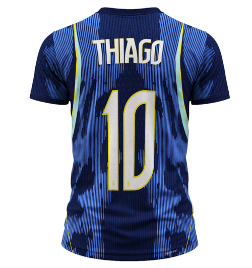 Arte Vetor Camisa Brasil 26/27 Copa do Mundo