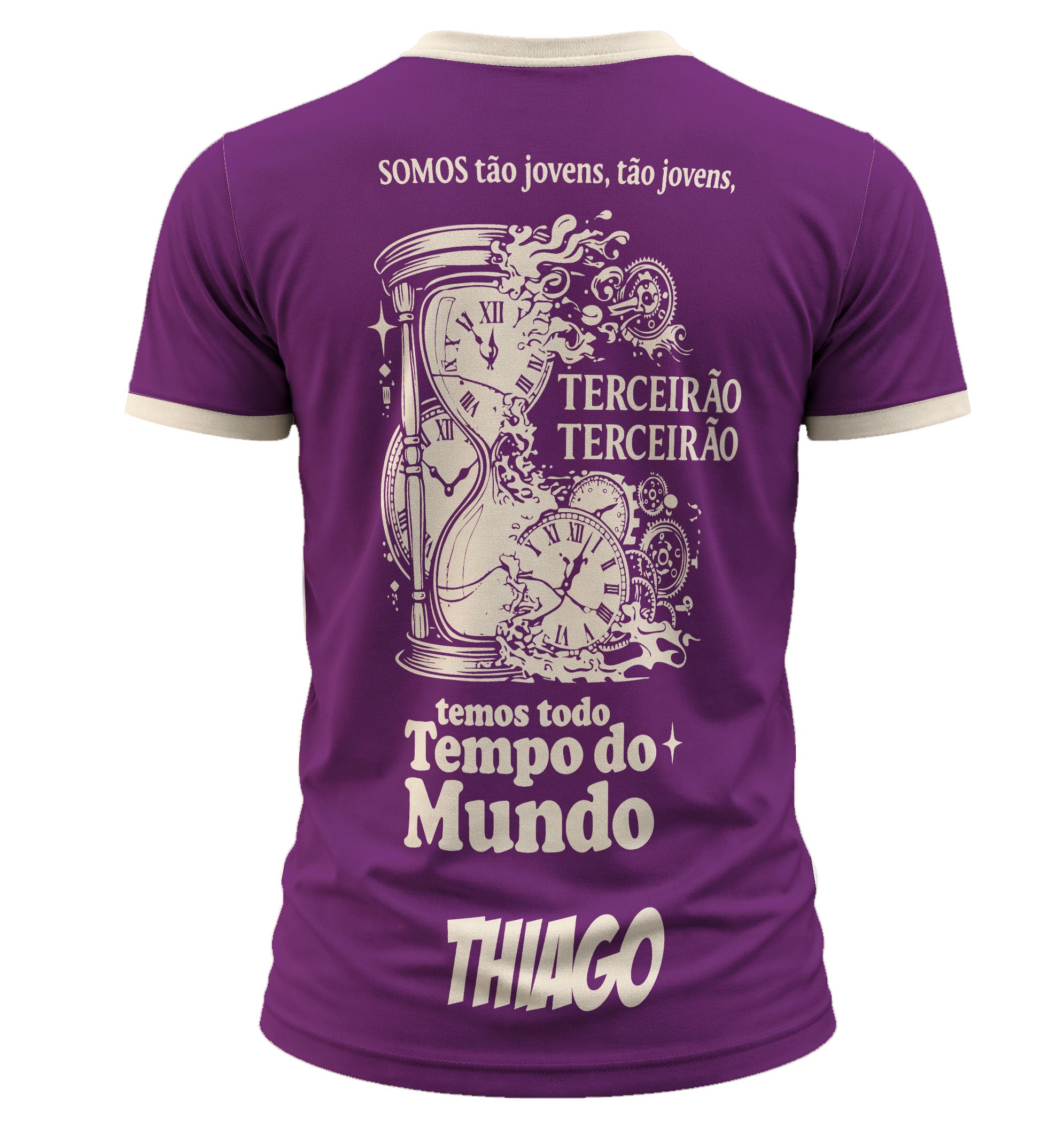 costas camisa terceirão temos todo tempo do mundo tempo perdido somos tão jovens