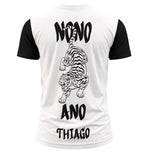 Mockup 3d Tigre Nono Ano Costas Vetor