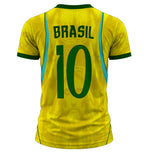 Arte Digital Camisa Seleção Brasileira Jesus 2026.2027 Amarela
