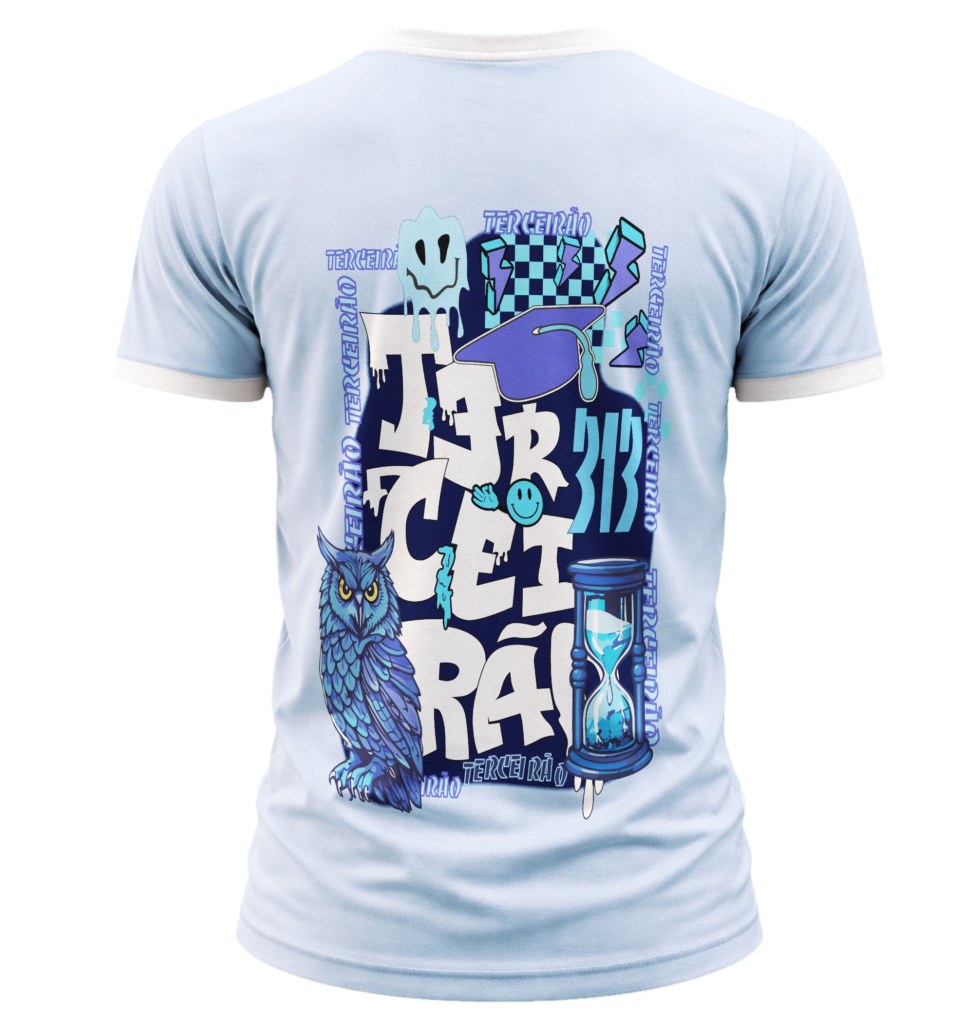 Arte Digital Camisa Terceirão Coruja 2026