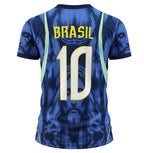 Arte Digital Camisa Seleção Brasileira Jesus 2026.2027 Azul
