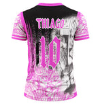 Mockup 3D Camiseta Costas manga Curta Jesus Cristo