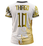 Mockup 3D Camiseta Costas manga Curta Athena