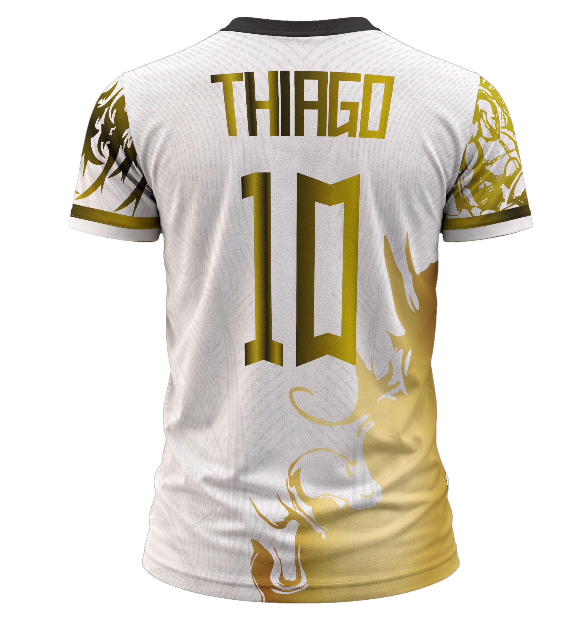 Mockup 3D Camiseta Costas manga Curta Athena