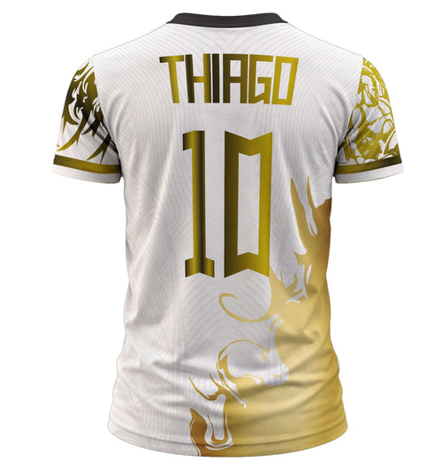 Mockup 3D Camiseta Costas manga Curta Athena