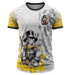arte digital tio patinhas para camisa interclasse 2026