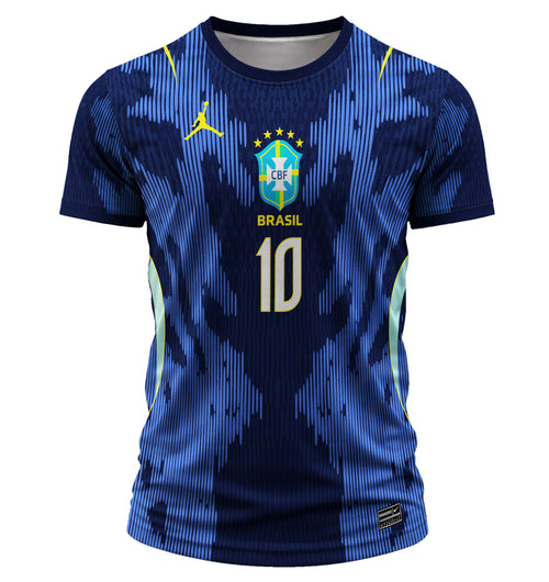 Arte Vetor Camisa Brasil 26/27 Copa do Mundo
