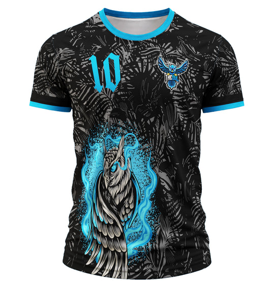 Arte Digital Camisa Interclasse Coruja 2026