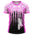 Mockup 3D Camiseta Frente manga Curta Jesus Cristo