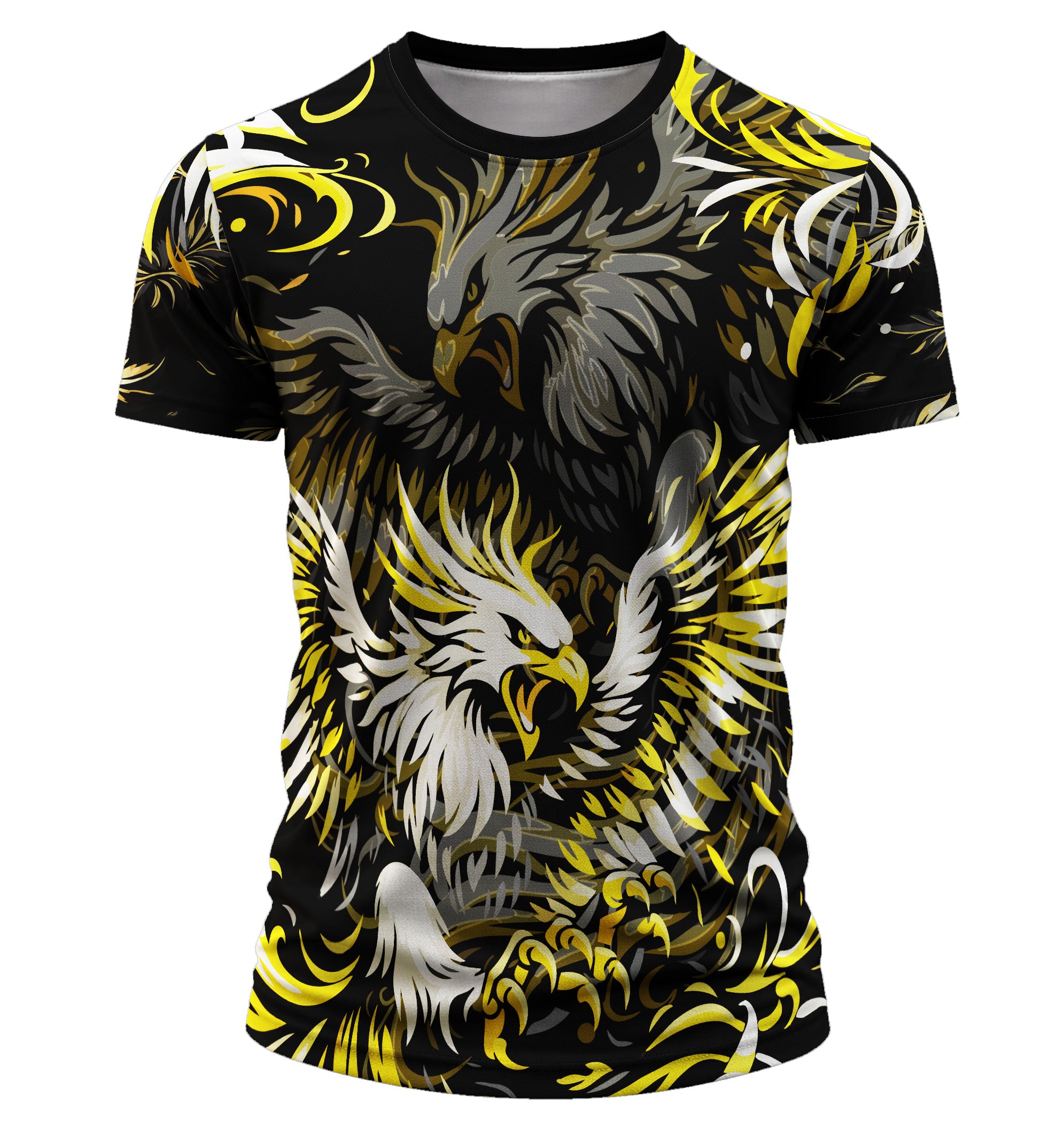 Arte DIgital Fenix Camiseta Estampa Interclasse e Terceirão