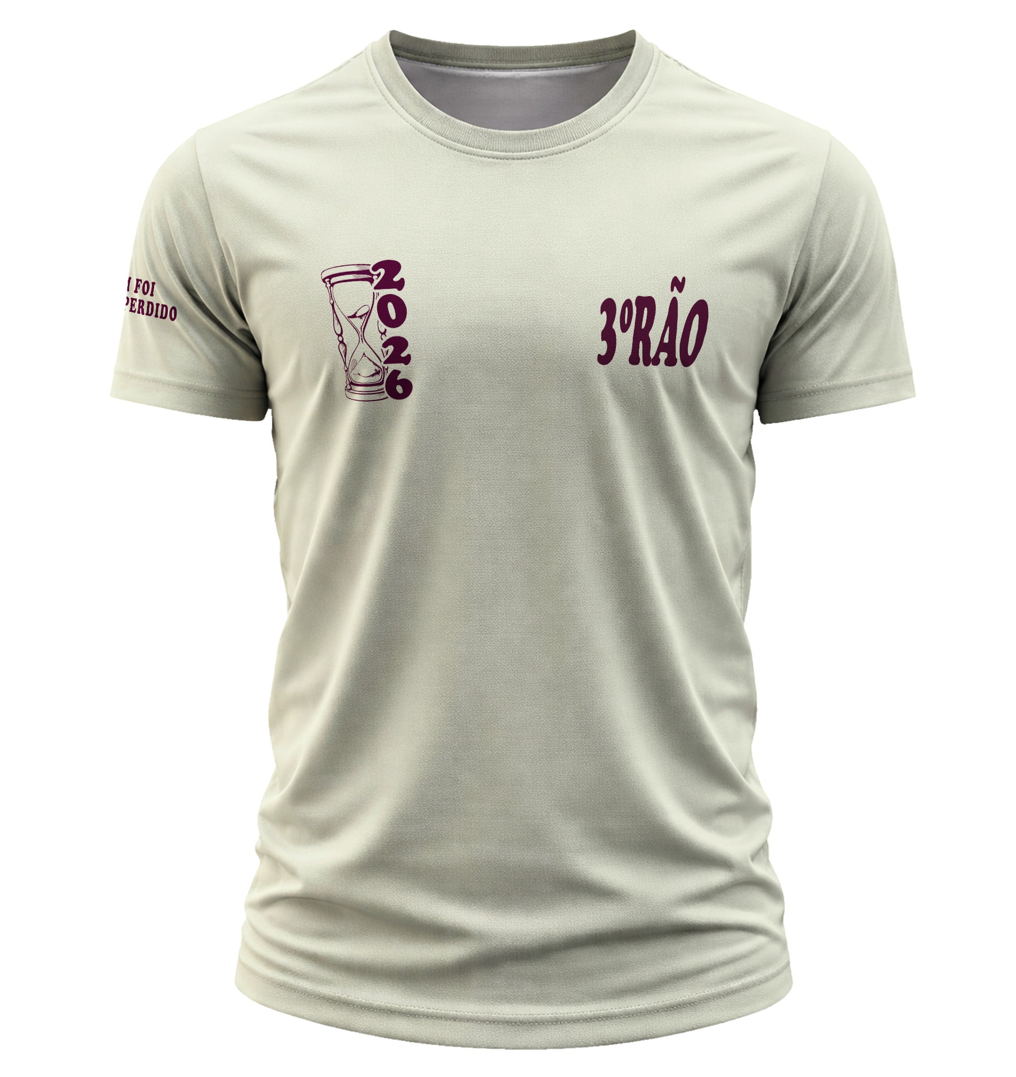 Arte Digital Estampa Tempo perdido Terceirao