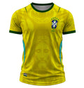Arte Digital Camisa Seleção Brasileira Jesus 2026.2027 Amarela