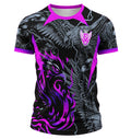 mockup 3d camisa frente aguia roxa