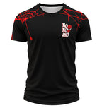 Camisa vetor nono ano homem aranha e hello kity
